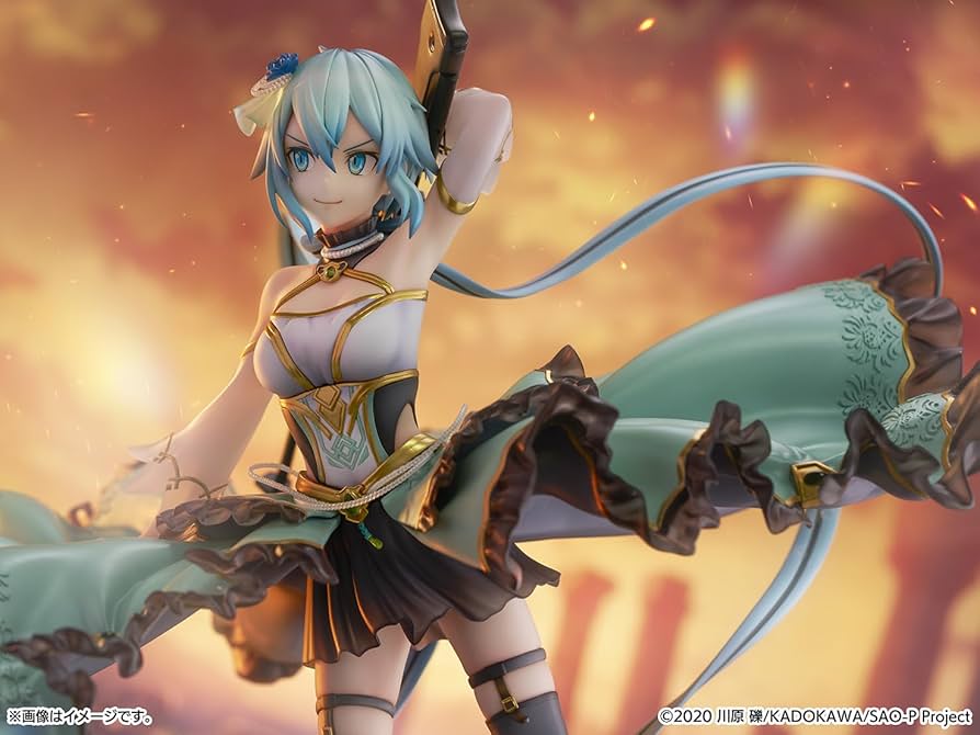 SAO ソードアート・オンライン B賞 特大アクリルフィギュア シノン Amazon | ソードアート・オンライン シノン(Crystal Dress Ver